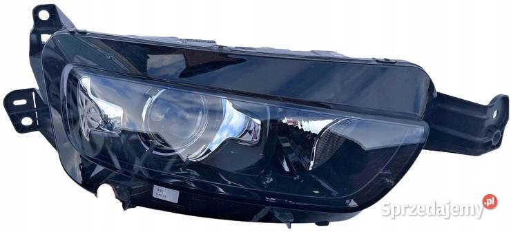 LAMPA PRAWY PRZÓD XENON CITROEN PICASSO II C4 wielkopolskie Nowy Tomyśl
