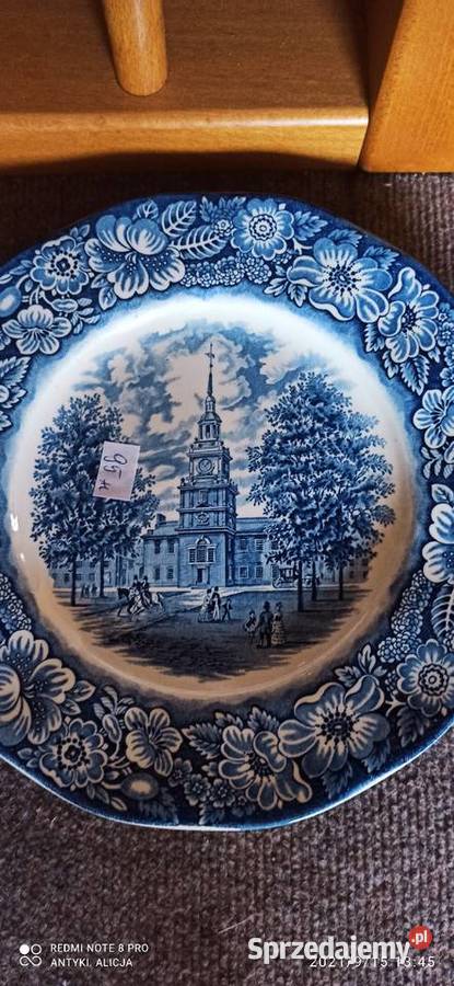 Patera duży talerz
Liberty Blue England Gdańsk