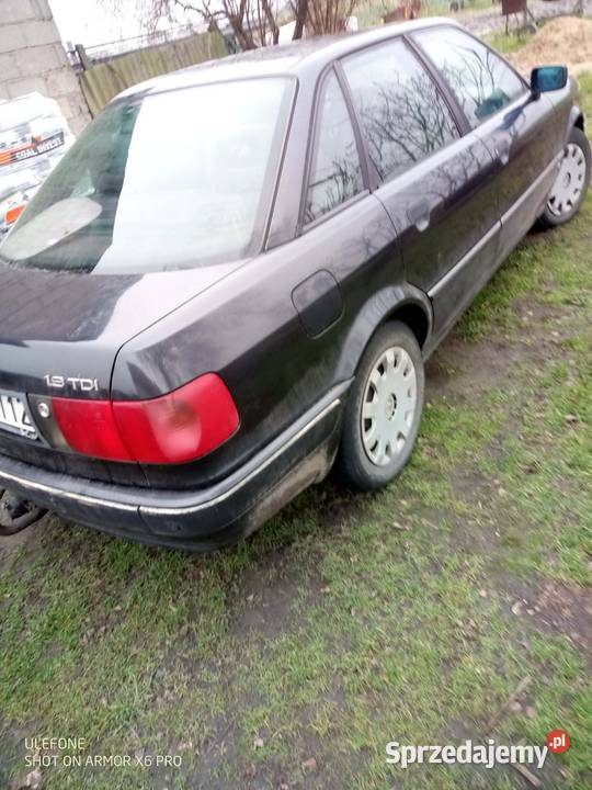 Sprzedam Audi 80 Kłodawa