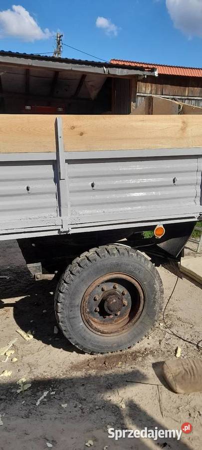 Przyczepa d 50 lubelskie sprzedam