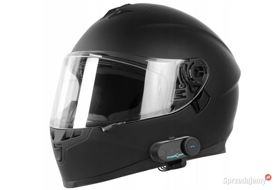 Interkom motocyklowy FreedConn TCOM V śląskie Częstochowa