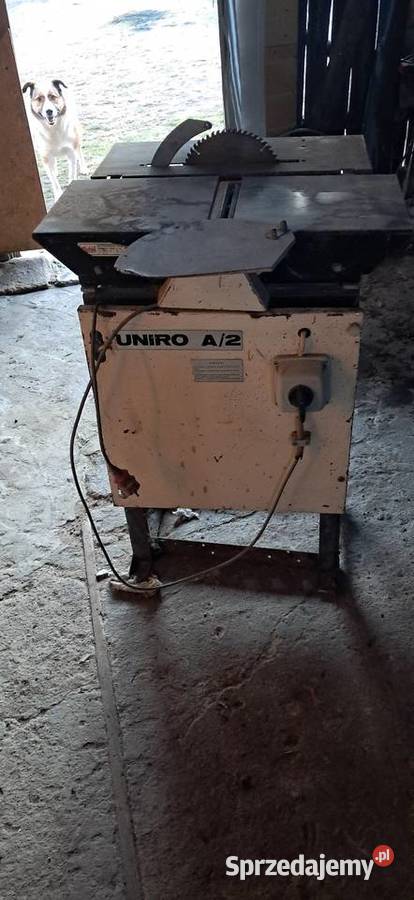 Sprzedam heblarko piłę Lubochnia
