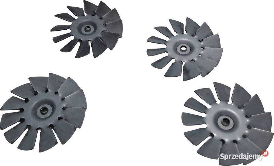 Wentylator silnika FDM27 Powermed FD2034A Części Czeladź