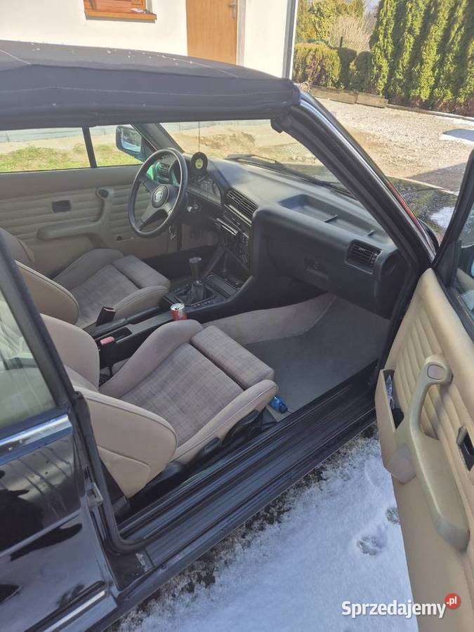 Bmw E30 Kabriolet