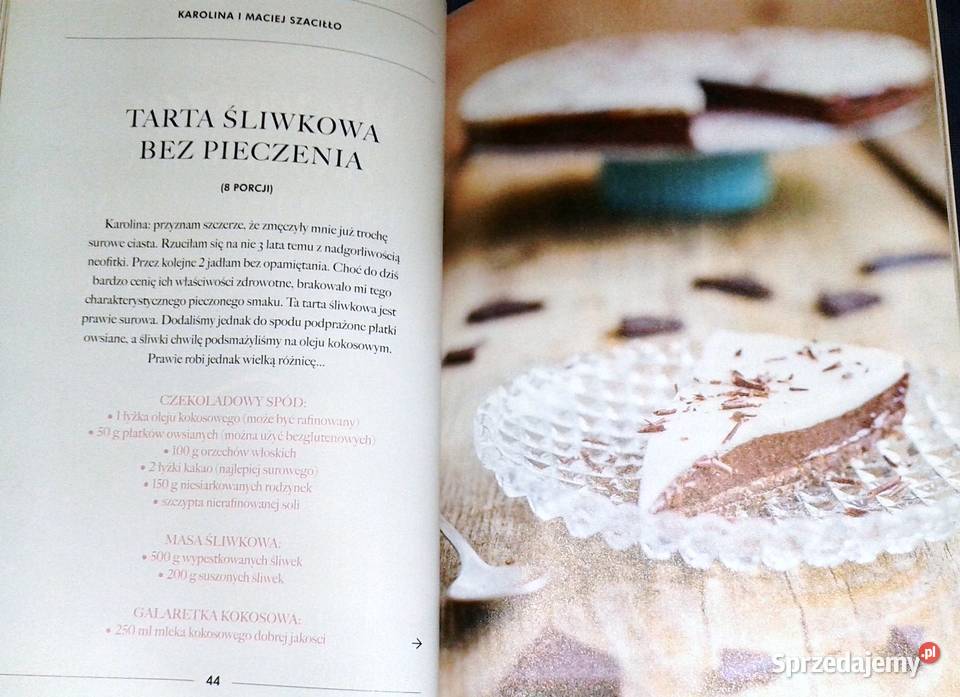 Jedz i kochaj Słodko i pikantne przepisy dwojga Rok wydania 2017 Chełm