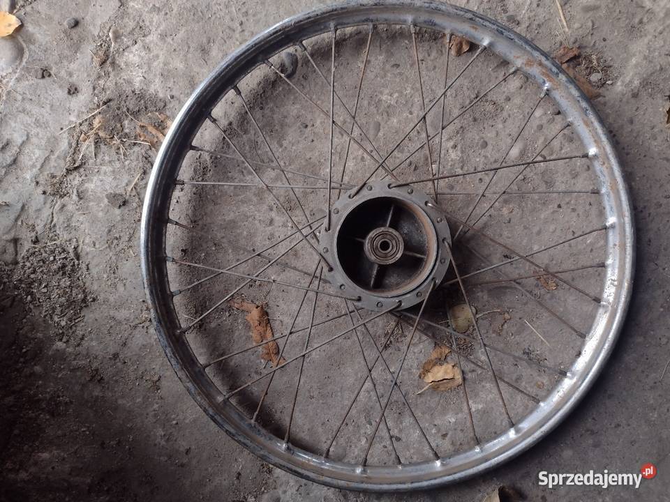 Koło przednie 19 Romet Ogar podkarpackie Komorów sprzedam