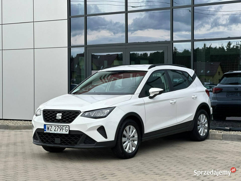 Seat Arona SalonPL Virtual Asystent Grzane 999cm3 Kąty Opolskie