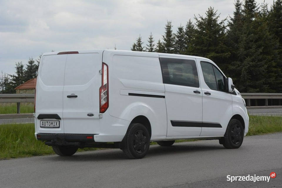 Ford Transit Custom 20EcoBlue brygadówka Ford Samochody dostawcze podkarpackie Sędziszów Małopolski