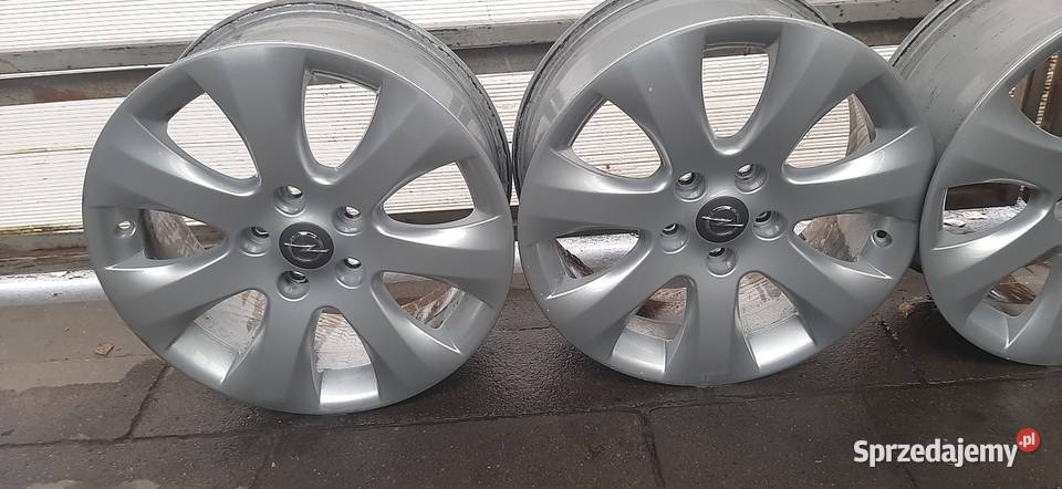 Alufelgi Opel Astra J Mokka Zafira C Alufelgi 17 Kościerzyna