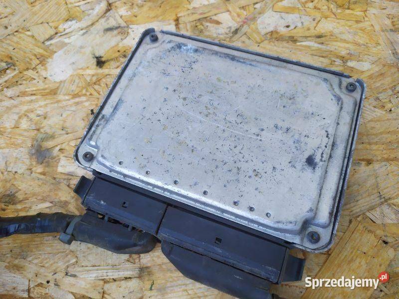 STEROWNIK SILNIKA SEAT 20 BENZYNA 06A906032GR śląskie Gliwice