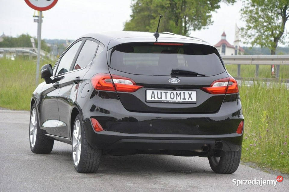 Ford Fiesta 10 EcoBoost doinwestowany gwarancja ABS