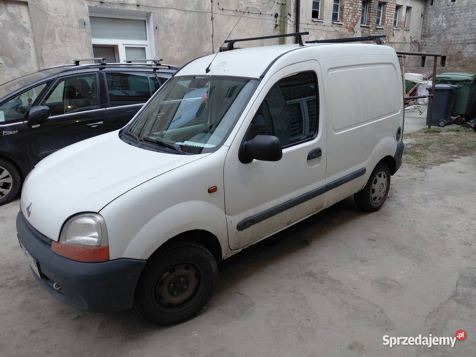 Renault kangoo 12 lpg łódzkie Łódź
