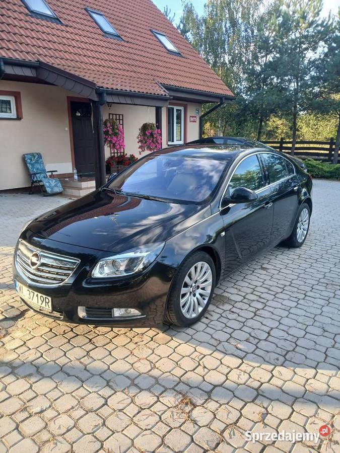 Opel insignia 20CDTI Pułtusk sprzedam