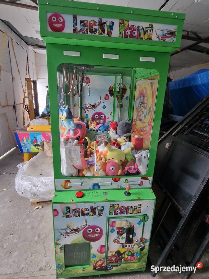 Automat zarobkowy Jakar łapa szczęścia Kołobrzeg sprzedam