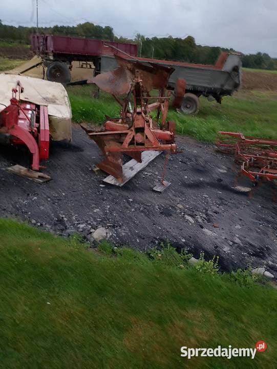 Sprzedam pług 3 skibowy obrotowy KRONE małopolskie Wadowice sprzedam