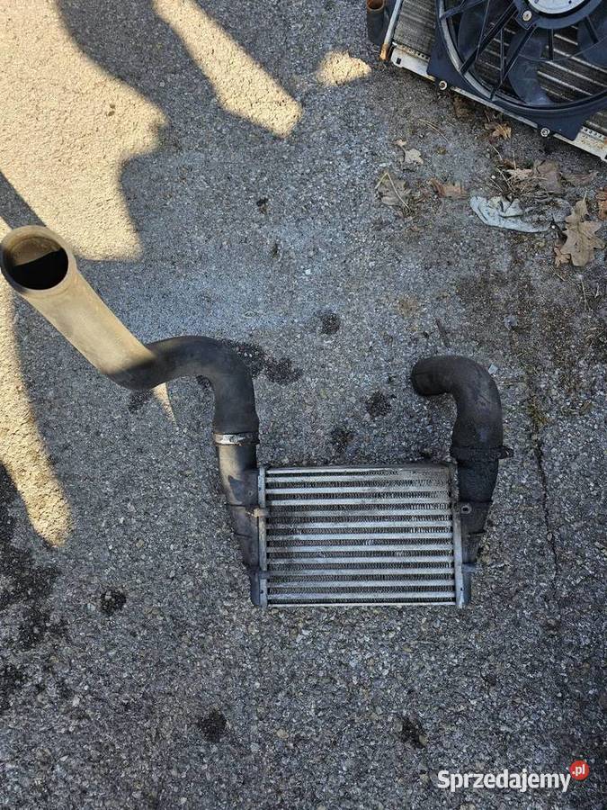 Chłodnica powietrza passata b5 mazowieckie Łagów
