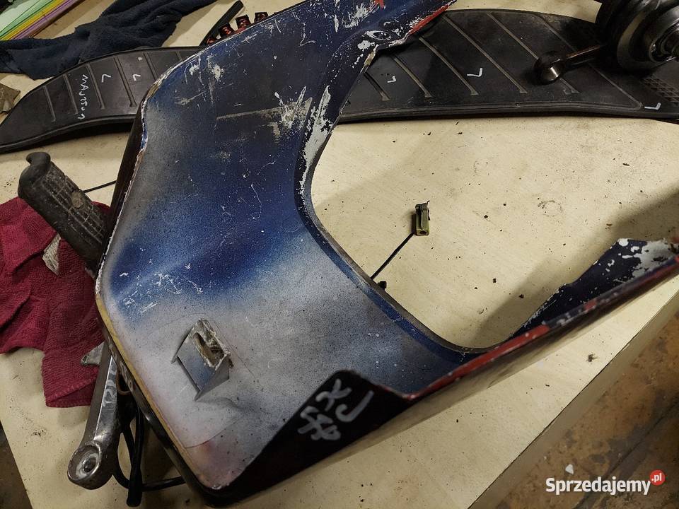 Yamaha XJ 550 ogon zadupek plastik tył tylny dolnośląskie Jelenia Góra