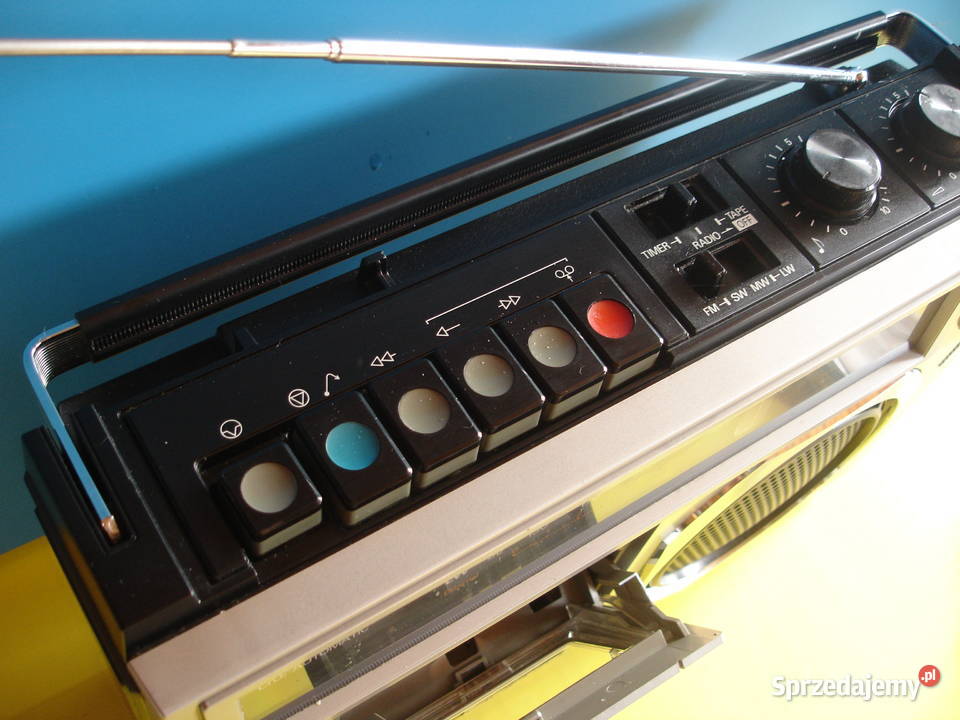 Radiomagnetofon SIEMENS CLUB RM714 Zielona Góra