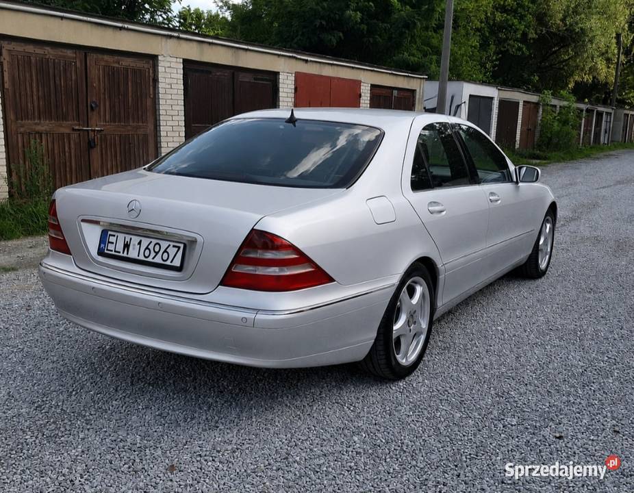 MercedesBenz S320 benzynalpg Pruszków
