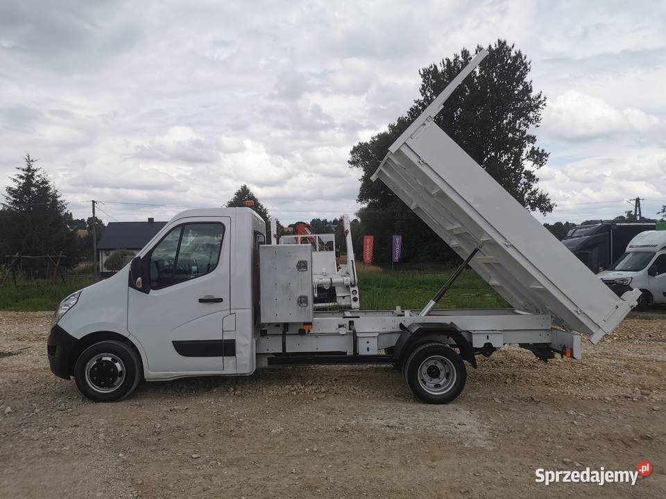 Renault Master Kiper wywrotka 23145 Hak Bliźniak Miechów sprzedam