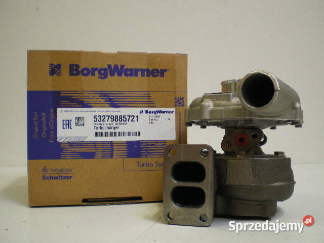 Turbosprężarka BorgWarner KKK 53279885720 Siedlce