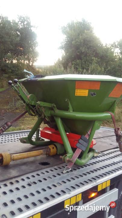 Rozsiewacz Amazone Zaf 403 Rozsiewacze nawozów Kamień Śląski