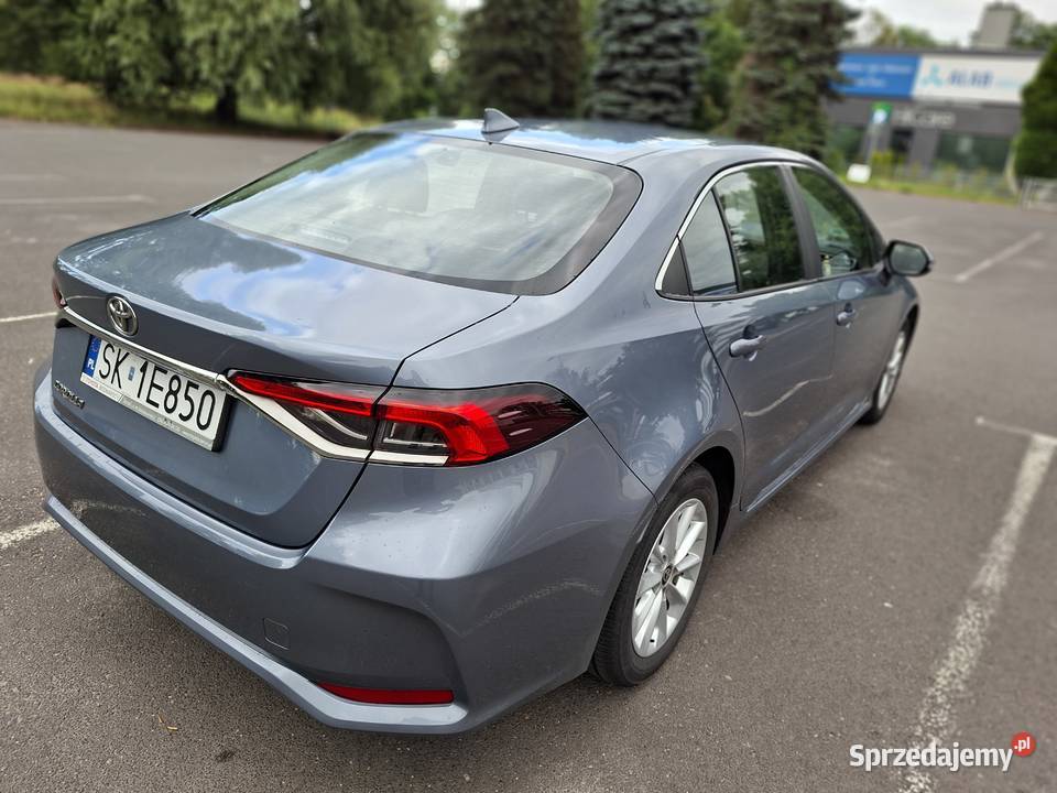 Toyota Corolla gwarancja 1490cm3 śląskie