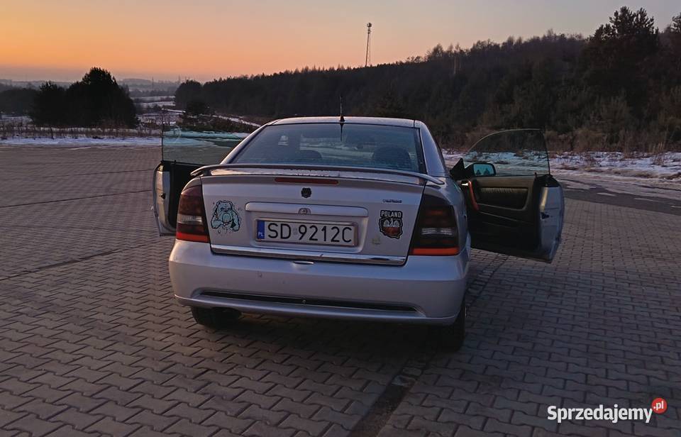 Opel astra G Bertone 22 2002 LPG benzyna+LPG Astra Dąbrowa Górnicza sprzedam