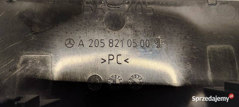 MERCEDES GLC W253 X253 OSŁONA LUSTERKA Osłony i zaślepki