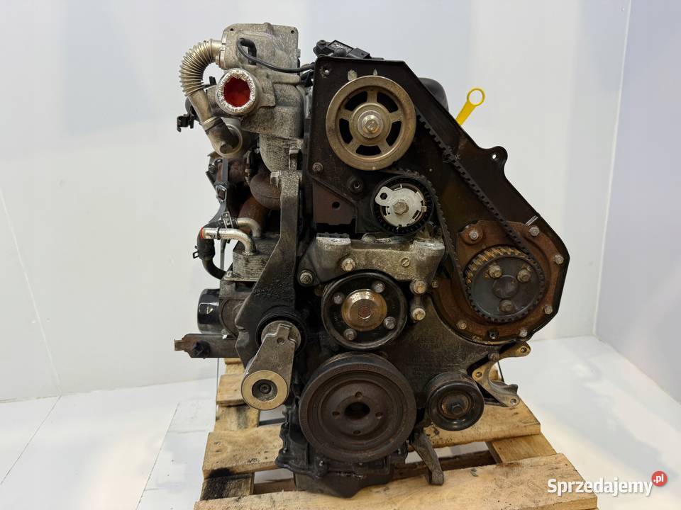 SILNIK QYBA Ford Mondeo IV MK4 18 TDCI 125 Silniki i osprzęt Chełm