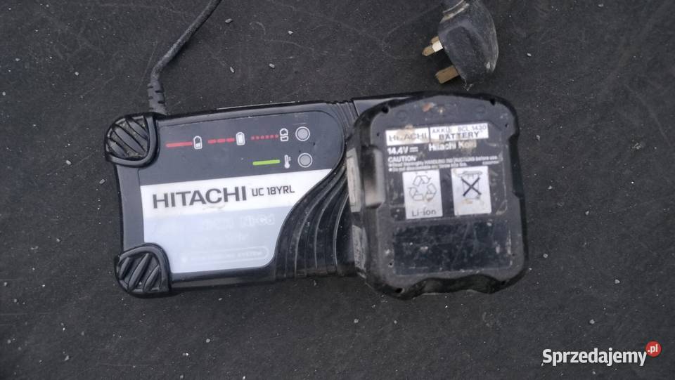 Klucz zakrętarka Hitachi WH14DL BCL 1430 UC Leszno