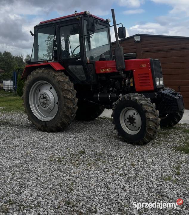 Belarus mts 820 belimpex Rolnictwo Jastków