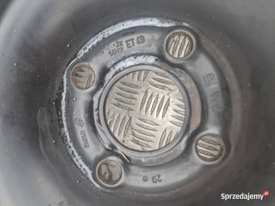 Koło Dojazdowe opel corsa C dojazdówka Krosno Odrzańskie