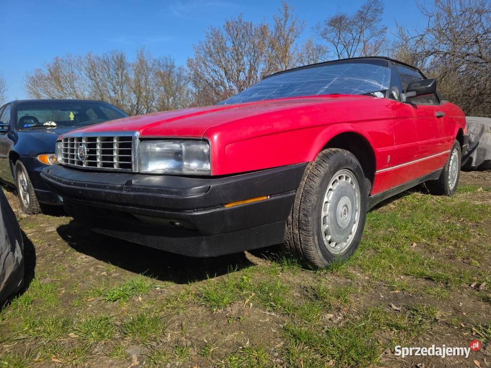 Okazja Cadillac Allante V8 Poznań