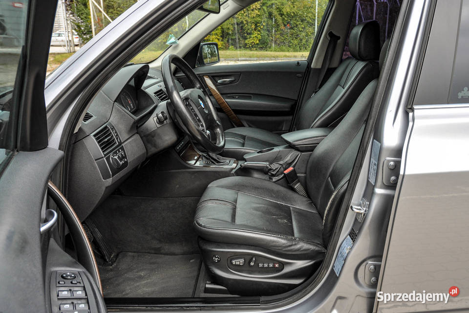 BMW X3 30d Automat xDrive Skóry Bezwypadkowy X3 sprzedam