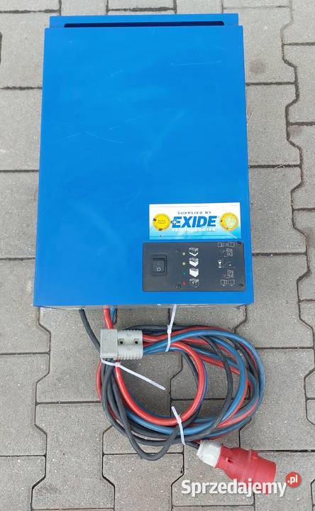 Ładowarka prostownik 36V 80A MicroPawer STC3680 Elektronika lubuskie Gorzów Wielkopolski
