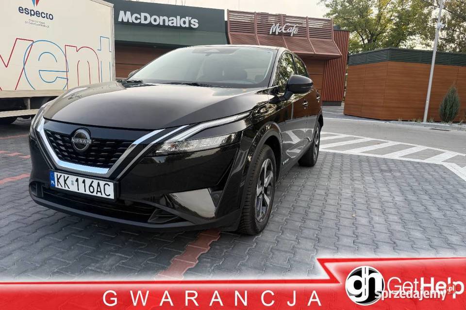 Nissan Qashqai 15 ePOWER Black Edition Qashqai Kraków