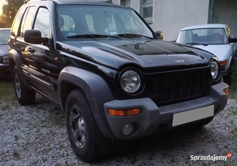 Jeep Cherokee KJ 28 CRD napęd 4x4 Cherokee sprzedam