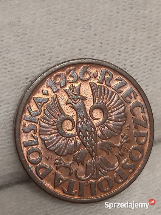 2 RP 1 grosz 1936 Łochów
