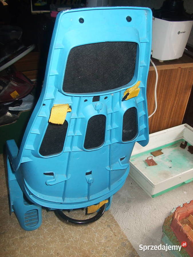 Fotelik rowerowy krzesełko do roweru śląskie Częstochowa