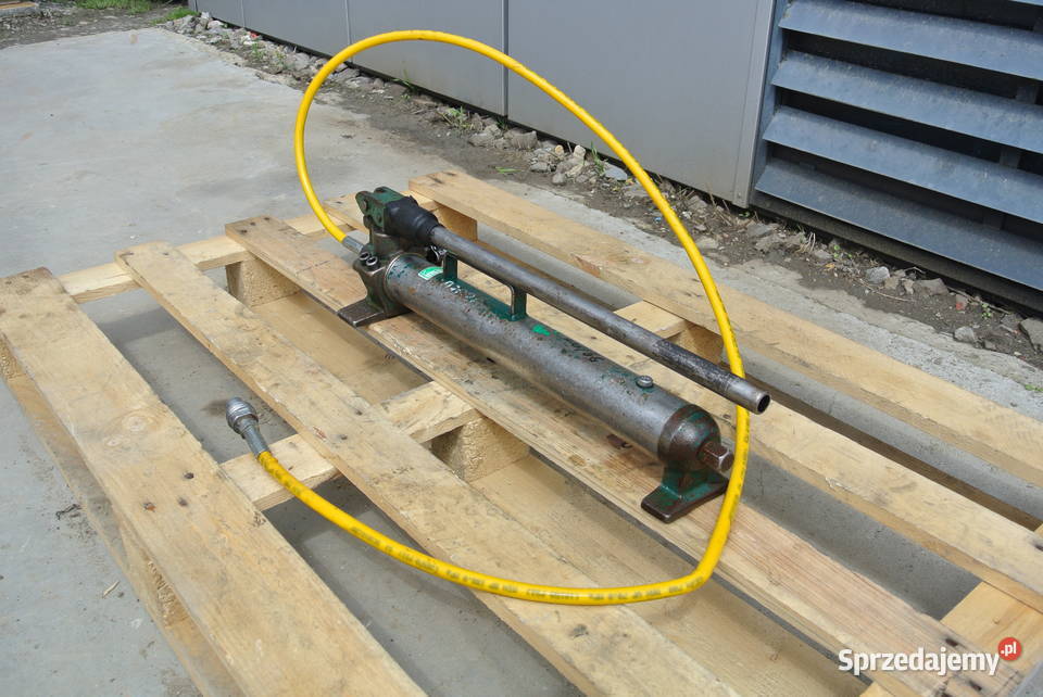 POMPKA HYDRAULICZNA RĘCZNA SIMPLEX P41 P42 2 Tarnów