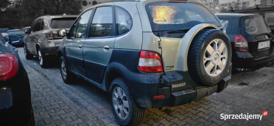 Renault Scenic RX4 dolnośląskie Wrocław sprzedam