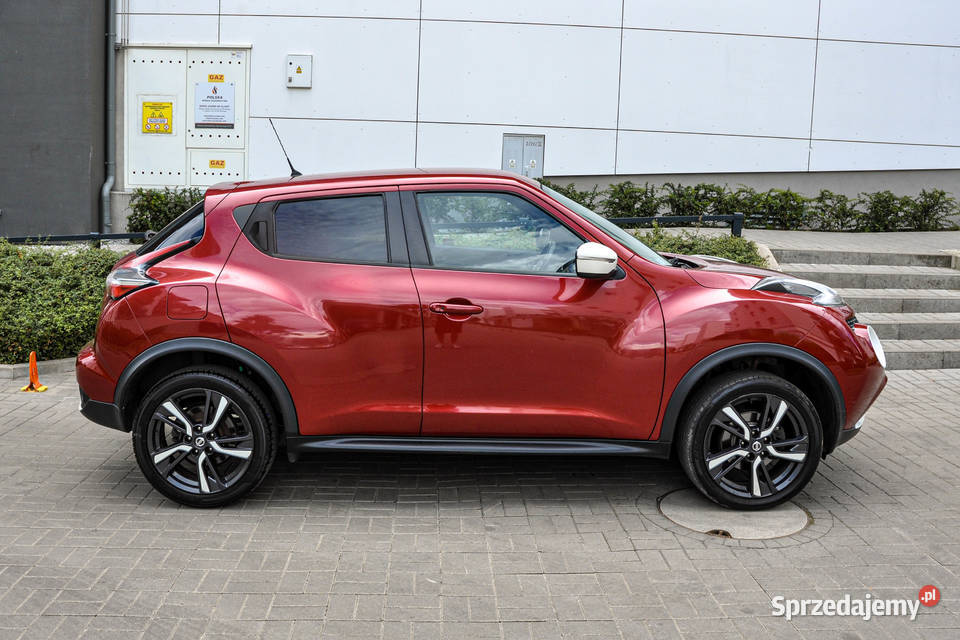 Nissan Juke Salon Lift 2016 r 103 dolnośląskie Wrocław