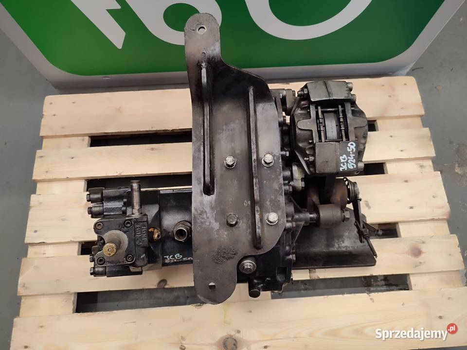 Hydromotor R992000277 Rexroth A6VM107HA1R1 JCB wielkopolskie Wilkowo