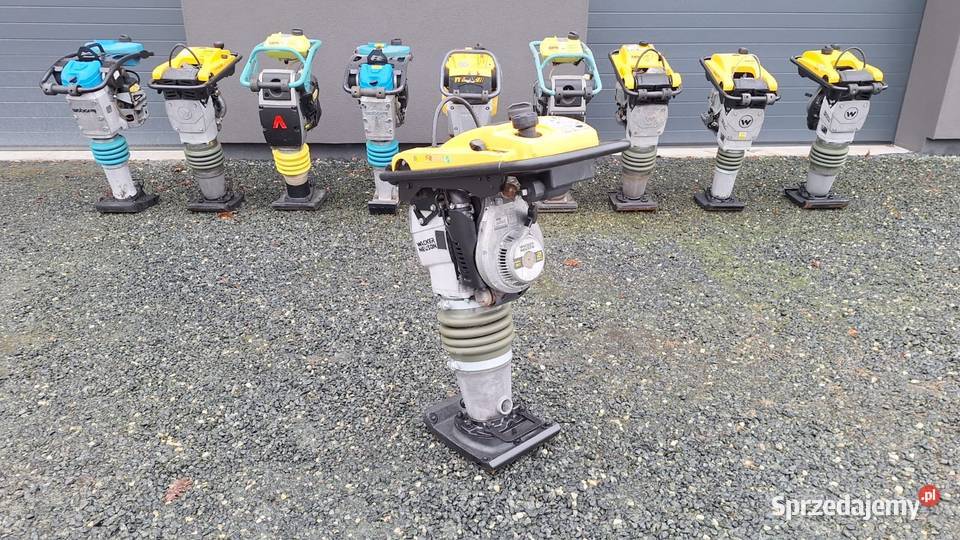 Skoczek Stopa WACKER NEUSON BS 600 602 Plus 17 Pozostałe Trzebnica