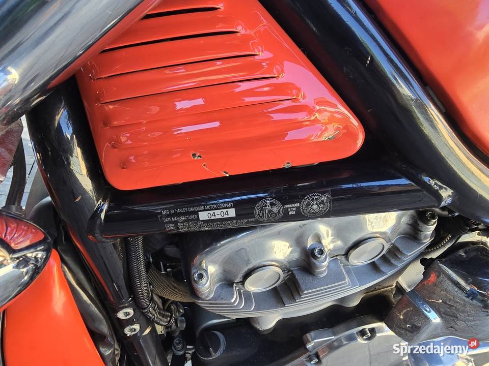 Harley Davidson Vrod 1130 akryl Motoryzacja Brzesko