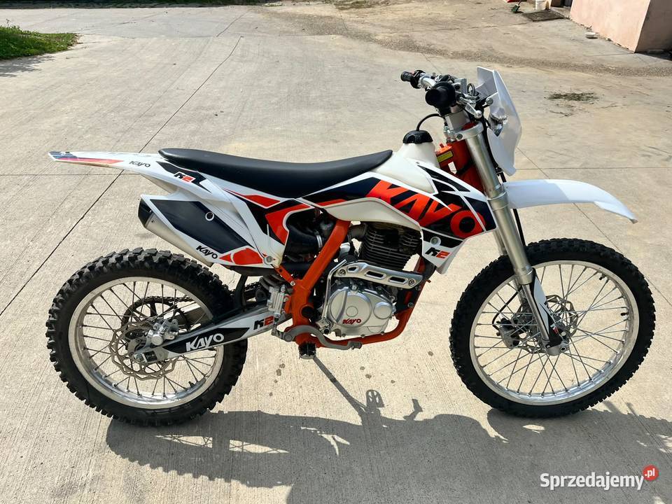 Sprzedam cross kayo k2 Nowy Sącz