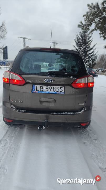 Ford Grand C 16 TDCi 2012R W163 przeb lubelskie