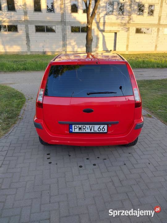 Ford Fusion 14 tdci 2009 nieuszkodzony Granowo