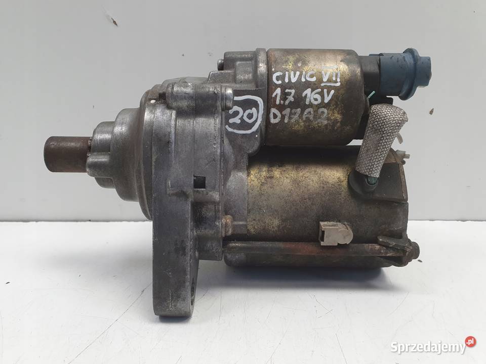 ROZRUSZNIK Honda Stream 17 VTEC ROZRUSZNIK Układ elektryczny silnika Rudka